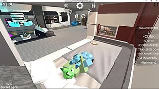 Gay Roblox players engage in oral sex with furries