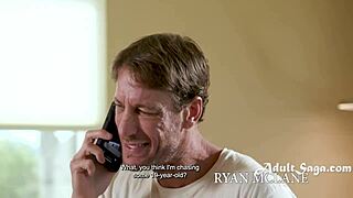 River Lynn Seduces to Keep Nanny Job