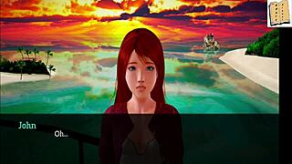 3D animated cartoon with erotic elements and interactive gameplay