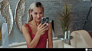 Yo, photographer freezes time to bang celebrity Veronica Leal