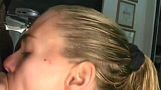 Blonde hotwife Mindy from YummyMama takes 25 cum loads. Her legendary face gets drenched!