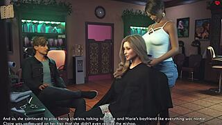 A wife and stepmother: A visual novel walkthrough