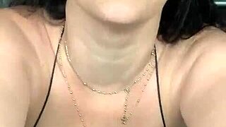 Angelina Castro's tempting hourglass figure in hot scene