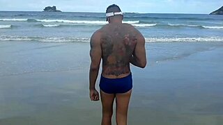 Paty Bumbum Sucks Monster Cock After Beach Meetup Gone Wild.