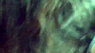 Samantha sucks big cock in homemade vid. Her deepthroat skills impress!