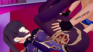 mona craves getting pounded in genshin impact’s love hotel gameplay