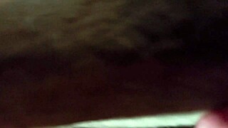 This is a homemade video of a couple’s oral sex experience with a big cock