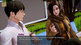 Walkthrough of the anime-style visual novel and game The Academy 230 on PC