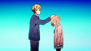 incredible kyoukai no kanata episode 12 with pt-br subtitles in stunning 1080p hd