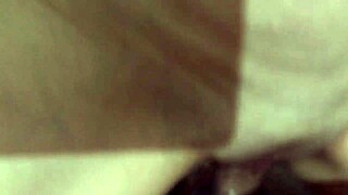 Hot amateur bathroom sex scene