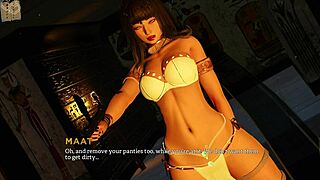 Walkthrough of Eternum 77, a hentai visual novel and anime-style game