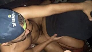 Orgia at glory hole, raw gay cum everywhere, whoa