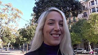 Yo, German Scout got big-tits Latina MILF Bianka to bang for cash. Wild ride!