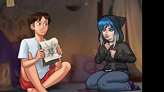 Amateur cartoon porn: Summertime saga 89