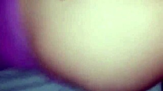My chunky Mexican wife got bent over for hard doggystyle. Husband couldn’t resist that big ass!