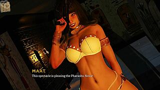 Walkthrough of Eternum 77, a hentai visual novel and anime-style game