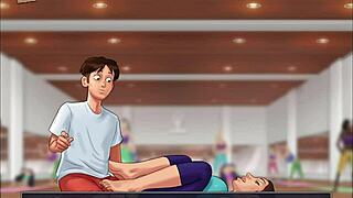 Hot summer erotic story with anime and hentai elements