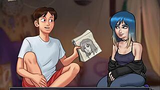 Amateur cartoon porn: Summertime saga 89