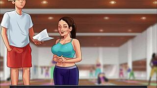 Hot summer erotic story with anime and hentai elements