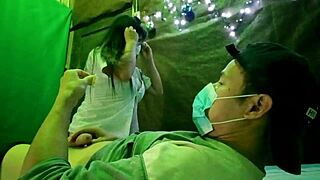 Real milf stepmom gets fucked by her big dick stepson