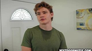 Gay pickup goes wild with bareback sex and ass licking