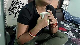 Hardcore homemade video of desi jija-sali having sex