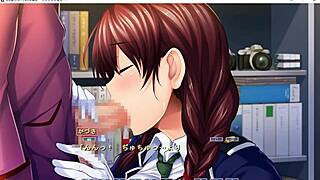 Lovedori - h demo, a hentai game with Asian heroine