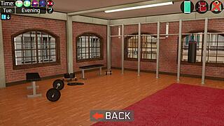Milfy City Gameplay Part 21 with Big Tits Bound Action