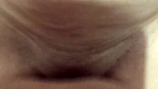 Hot amateur bathroom sex scene