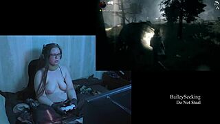 Naked Alan Wake Play Through Part 10
