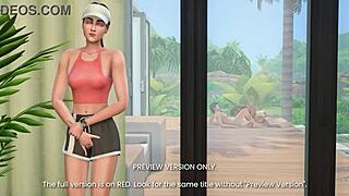 3D animated porn movie with forbidden desires