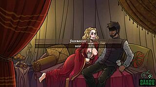 Game of Whores ep 29: Cersei, the queen of pleasure in missionary position