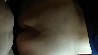 Amateur video of a chubby girl getting her first anal sex