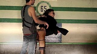 New gay roleplay: secret agents having sex in public car parking