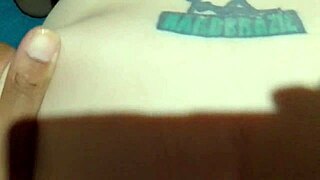 A pregnant woman gets oral sex with a man and his two friends