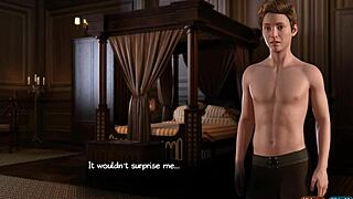 Nadia's 3D cartoon adventure: a sensual treat