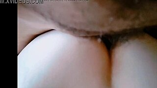 Close up and personal homemade video with mature beauty