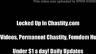 i demand you lock into a chastity device now
