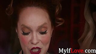 ancient milf witches are doing a hardcore sex ritual tonight
