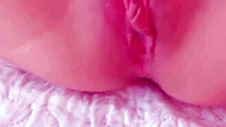 amateur cumshots fill the juicy pussy of creampie queen. her big ass shakes!