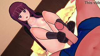 Fern Kicks Off a Steamy New Sex Lesson in 3D