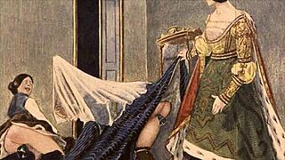 Vintage Erotic Drawings Showcase Retro Sensual Art