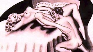 Artistic depictions of eroticism from the past