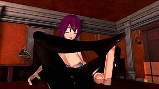3d hentai featuring big assets in steamy action.