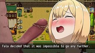 Loira's rooftop rescue attempt backfires in this anime