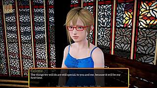 The new step family of 595: A visual novel walkthrough