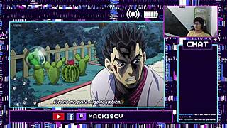 Jojos Bizarre Adventure: The Animation Part 4 episodes 29-30