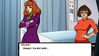 3D animated cartoon with sexy girls and Shaggy's power