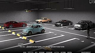 Explore Naked University Life in Erotic Gameplay - University of Problems Part 6