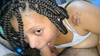 Beautiful Latina woman has sex with her wealthy patron